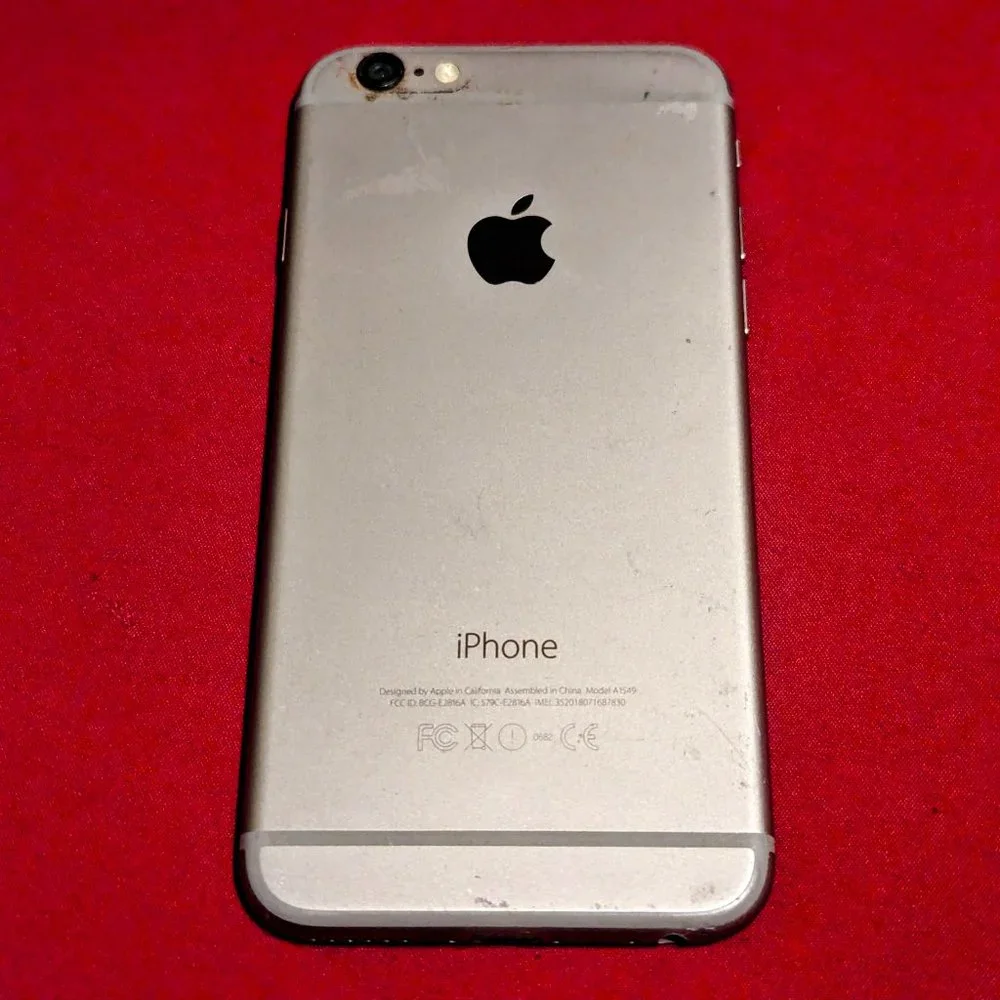 iPhone 6 (A1549) - 64 GB #19 (For parts)***